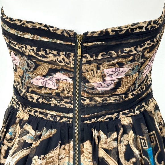 💋 Bebe Black Cocktail Short Dress M new RARE 💋 - Picture 14 of 16